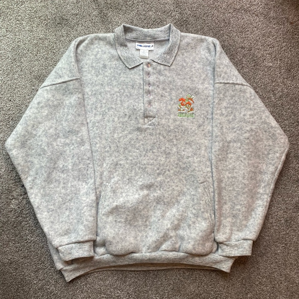 The University of Miami THE U Sweatshirt Men’s Size XL HURRICANES